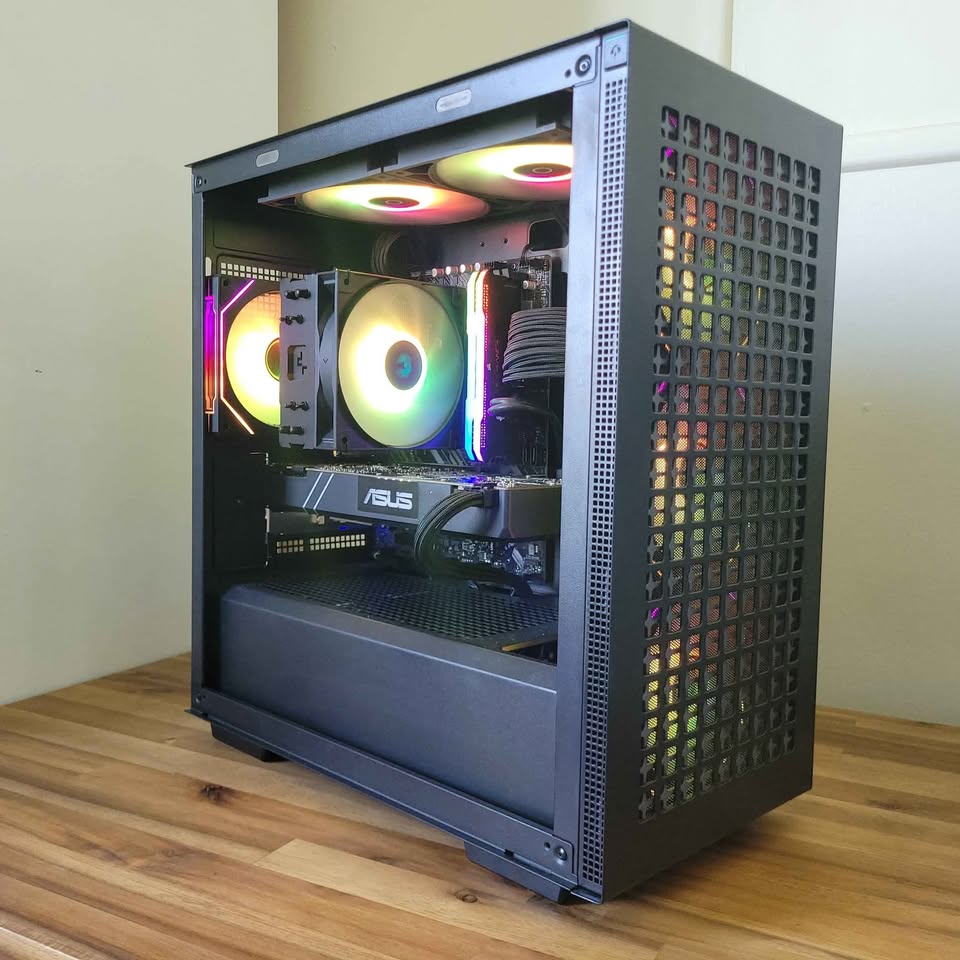 Completed Build 5